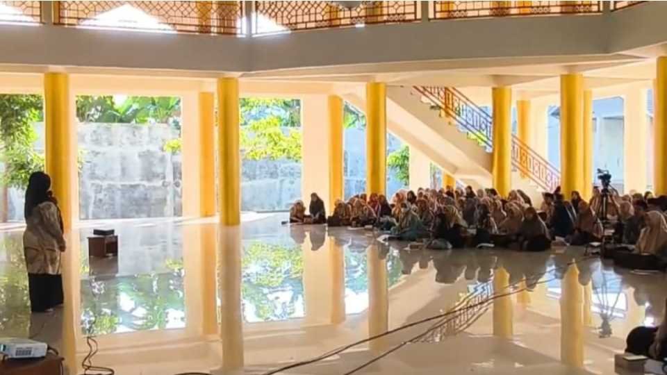 Buka potensi masa depan cerah ; MA Unggulan Nuris gelar Sosialisasi Perencanaan Karier dan Peluncuran LBB