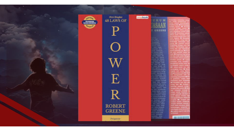 Menyelami rumusan kesuasaan bersama Robert Greene