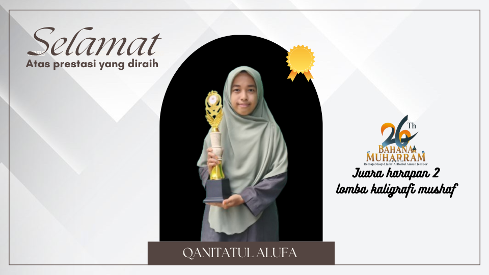 Guru MA Unggulan Nuris Jember Raih Juara di Ajang Bahana Muharram 1447 H