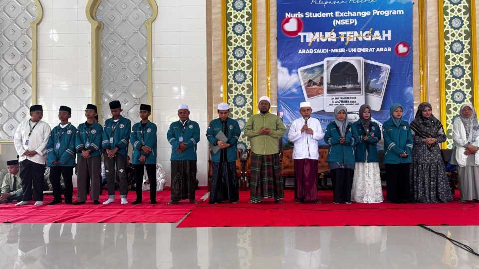 Nurul Islam Jember Cetak Sejarah Baru: Tujuh Santri Dilepas untuk Program NSEP Timur Tengah, Harumkan Nama MA Unggulan